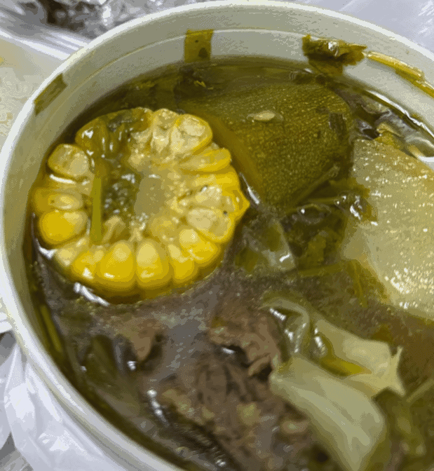 Sopa de Res - Hearty beef soup with vegetables, a Honduran staple